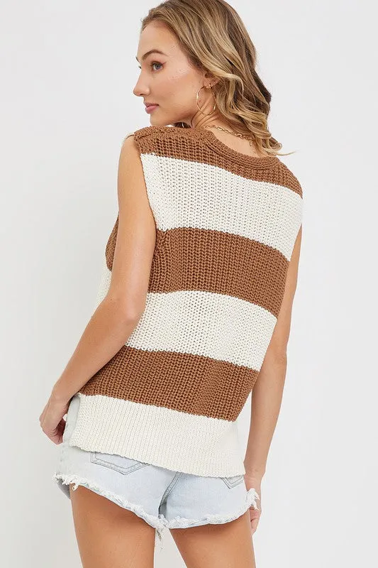 Justine Knit Vest