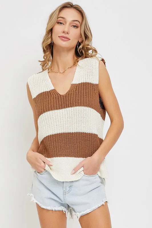 Justine Knit Vest