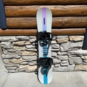 K2 Dreamsicle Snowboard Complete- 138