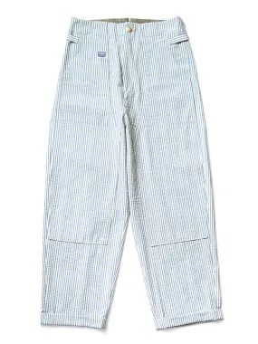 Kapital Soccer striped lumber suit pants