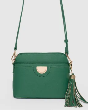 Karen Green Crossbody Bag