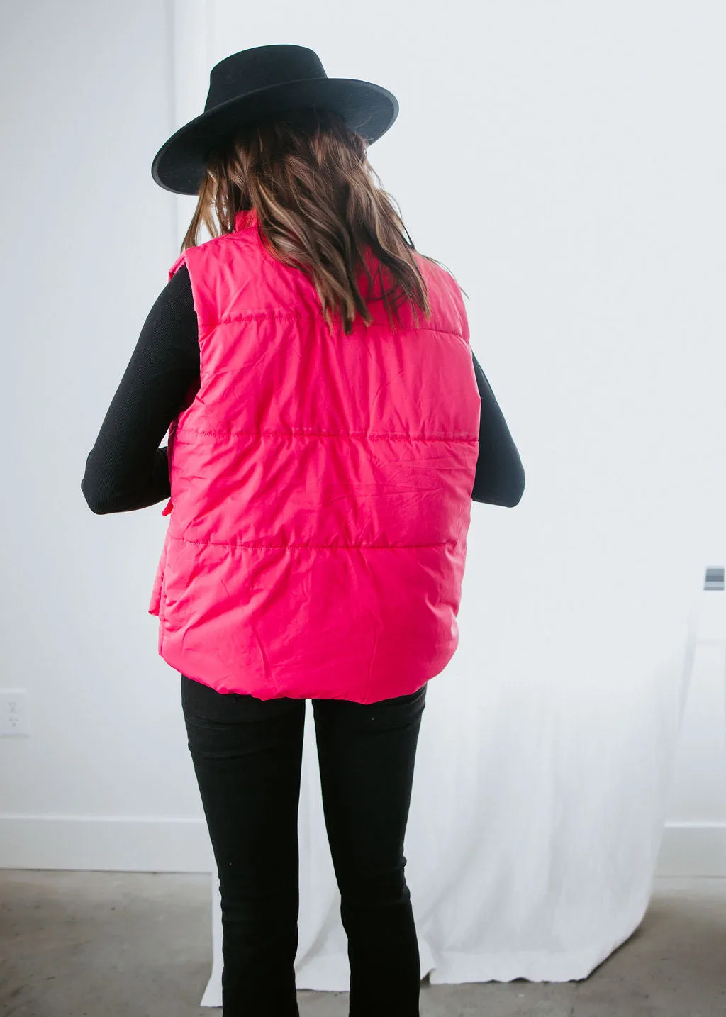 Keep It Cool Puffer Vest