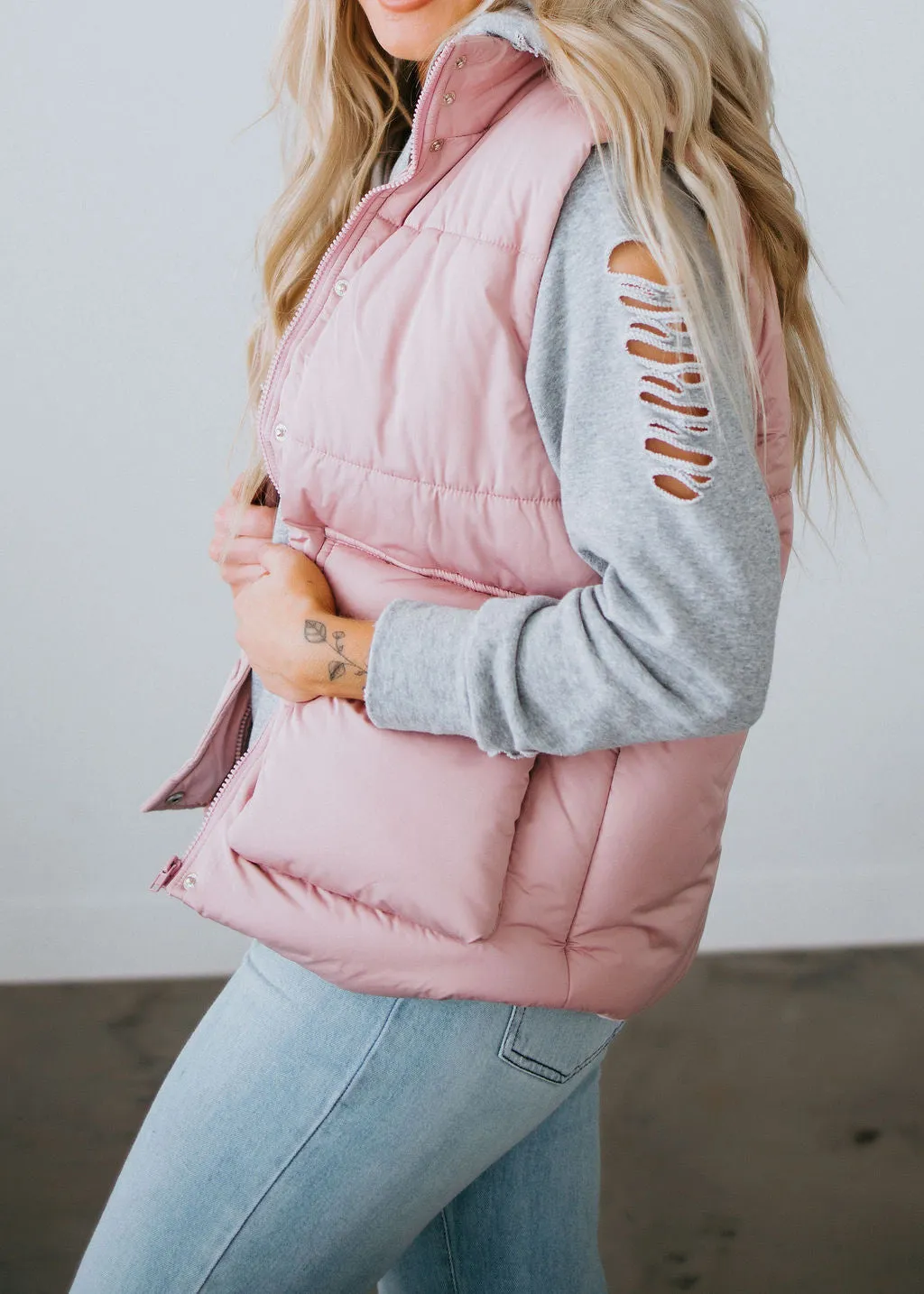 Keep It Cool Puffer Vest