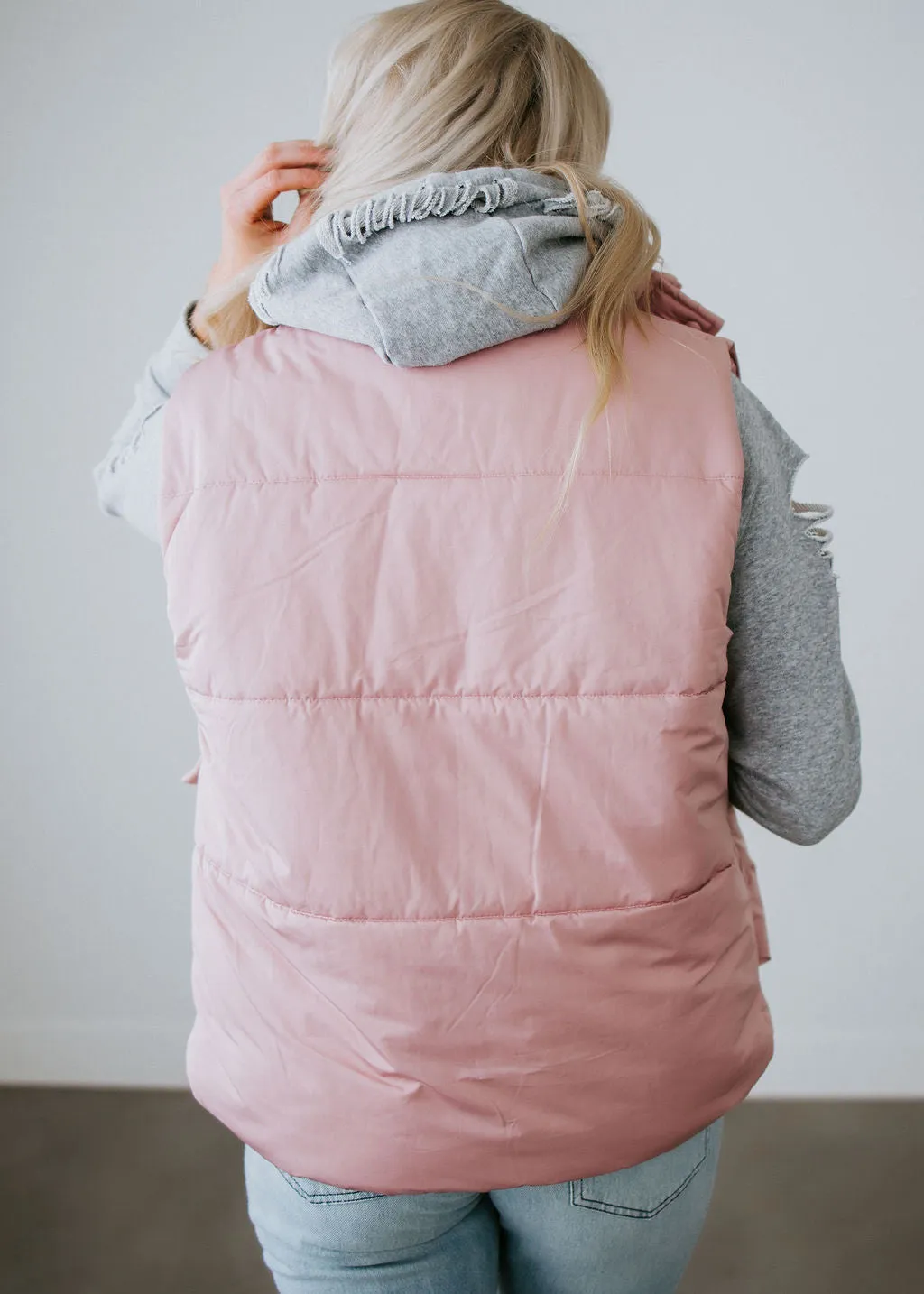 Keep It Cool Puffer Vest