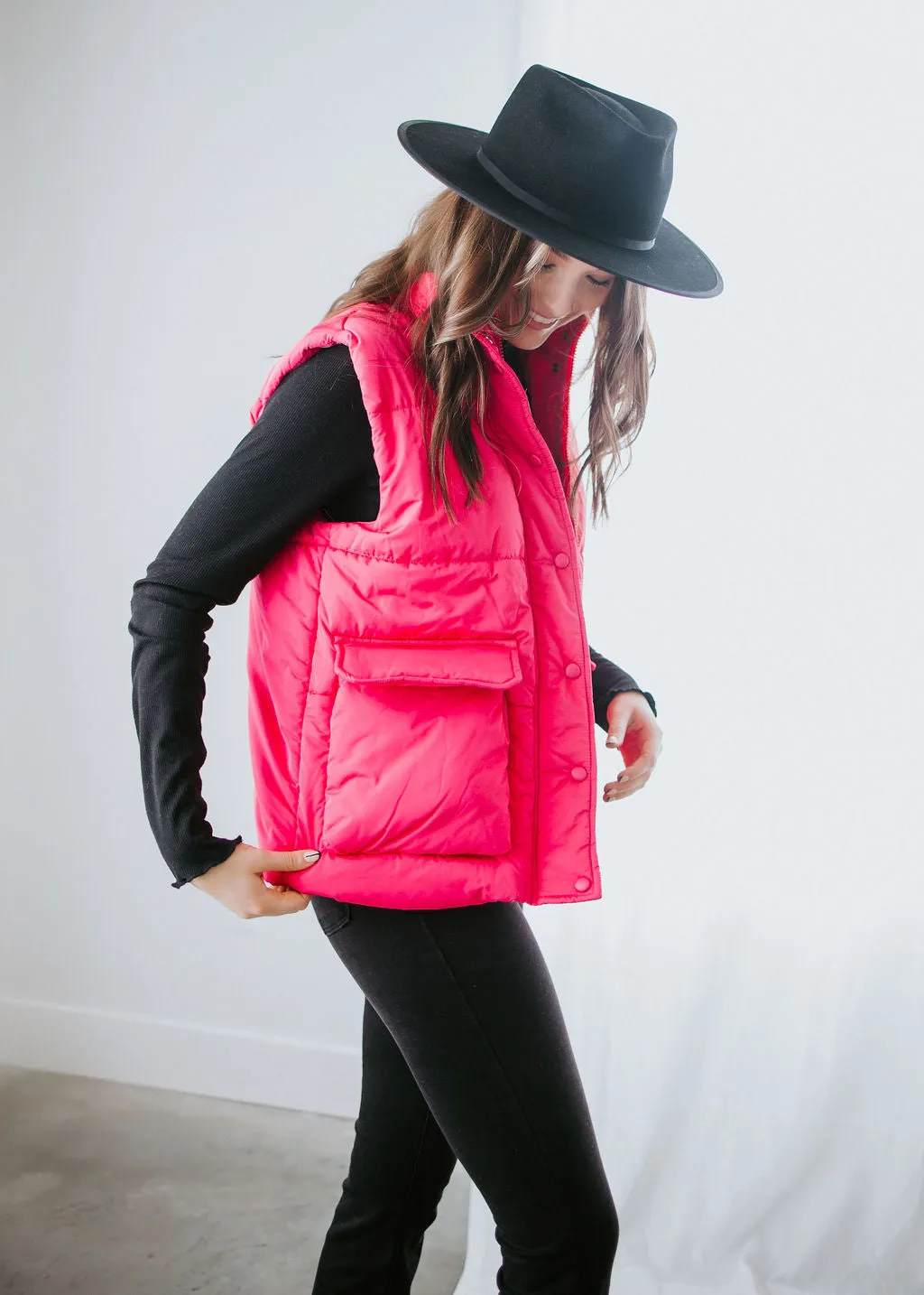 Keep It Cool Puffer Vest