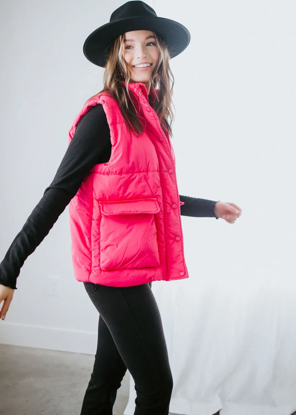 Keep It Cool Puffer Vest