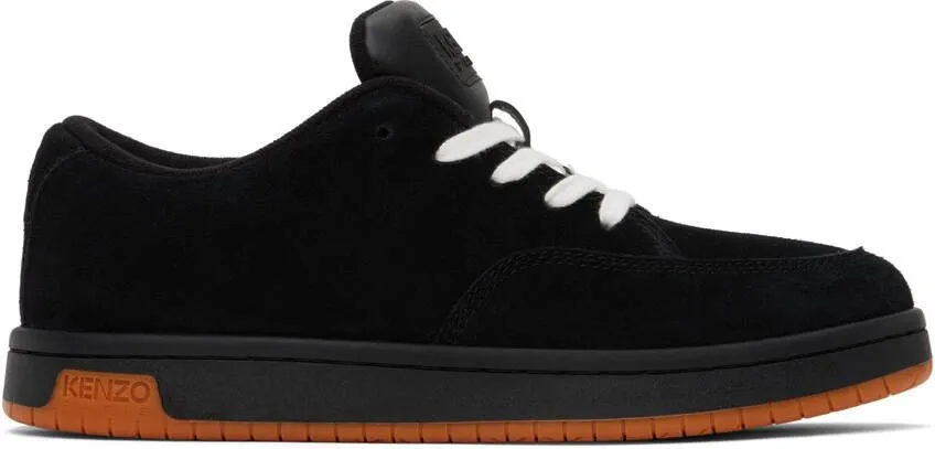 Kenzo Black Paris -DOME Low Top Sneakers