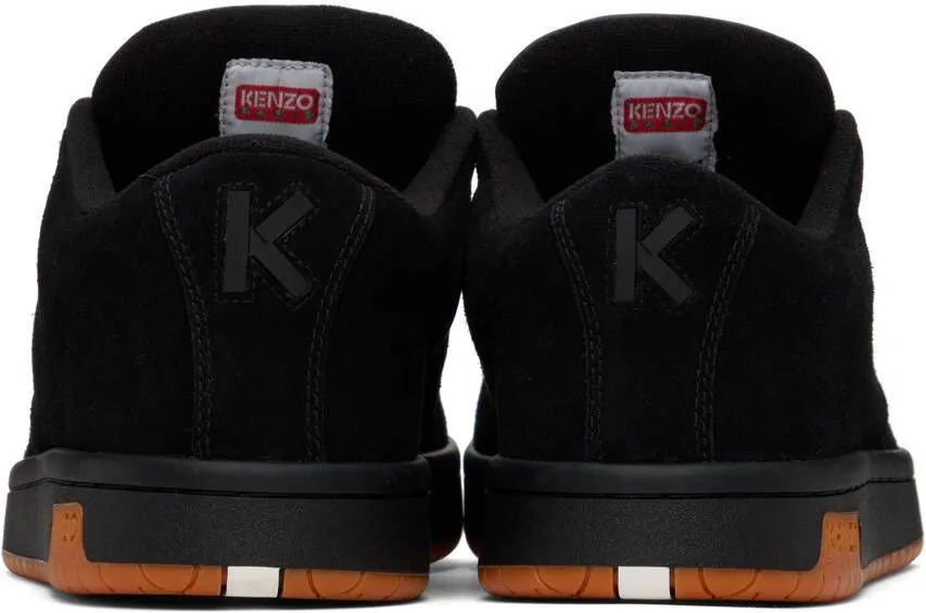 Kenzo Black Paris -DOME Low Top Sneakers