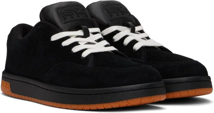 Kenzo Black Paris -DOME Low Top Sneakers