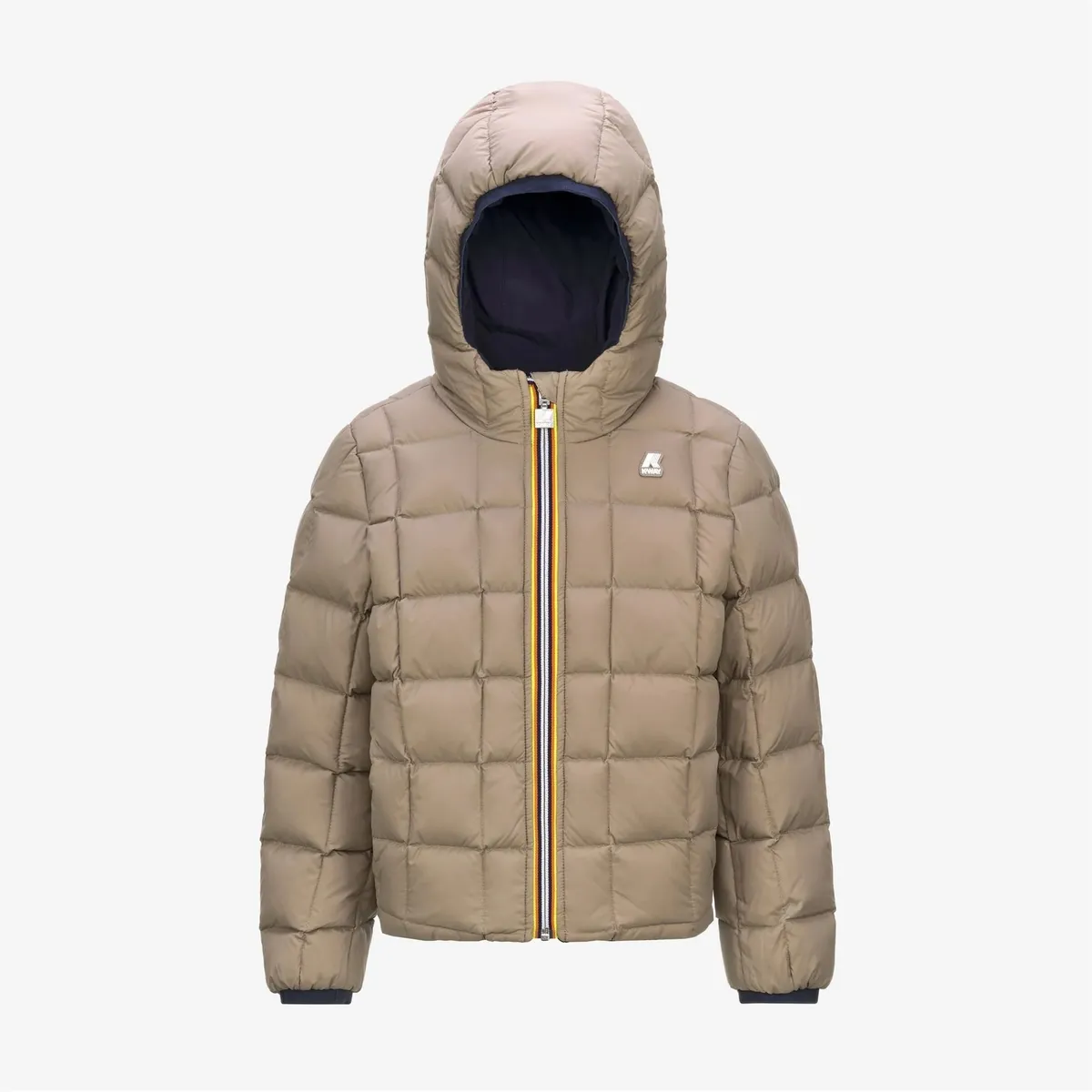 Kids K-WAY P. JACK ECO STRETCH THERMO DOU jacket 