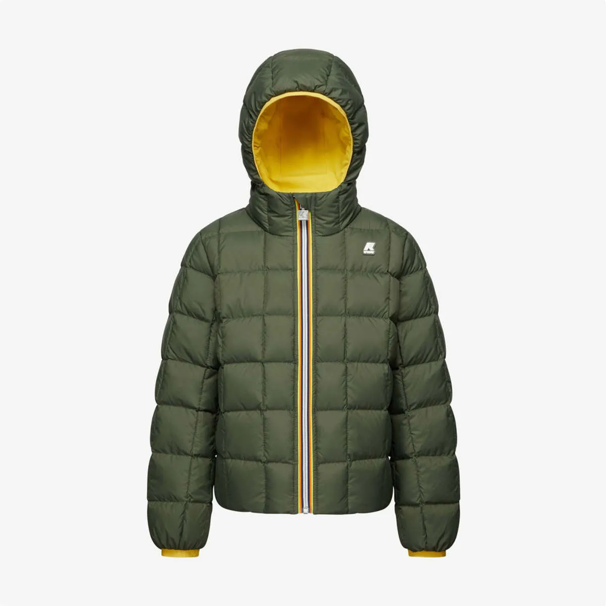 Kids K-WAY P. JACK ECO STRETCH THERMO DOU jacket 