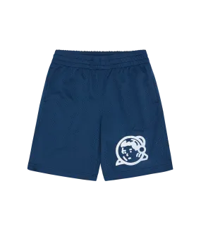 KIDS MESH BASKETBALL SHORTS - NAVY