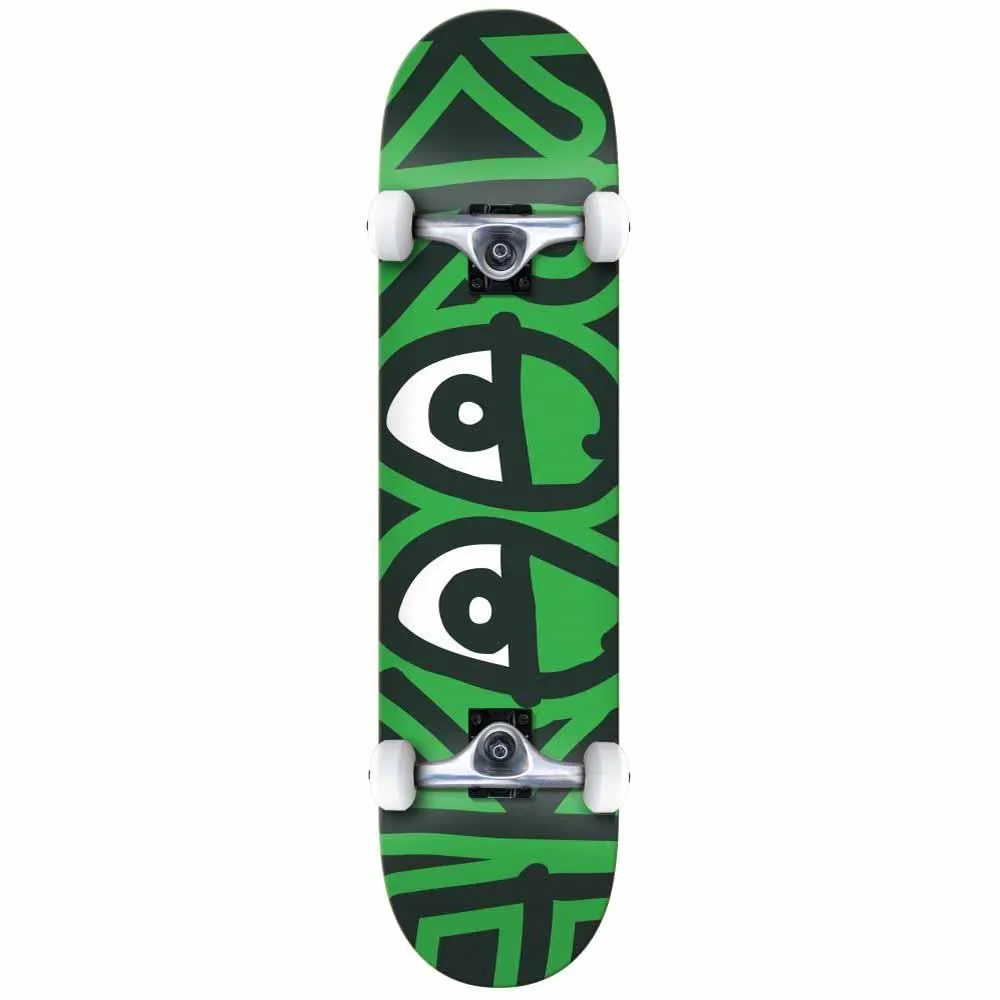 Krooked Complete Skateboard Team Big Eyes Multi 8