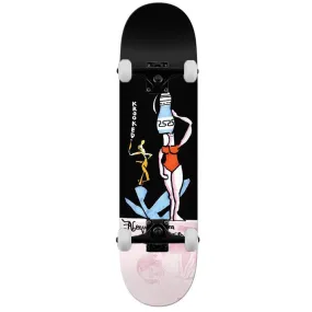 Krooked Pro Complete Skateboard Sebo Vase Black 8.06