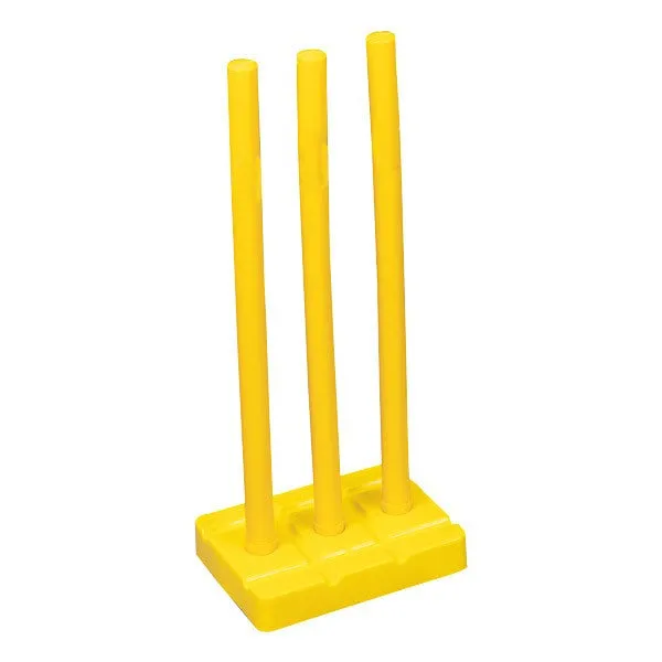 Kwik Cricket Stumps Set - Plastic -