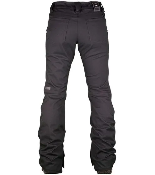 L1 PREMIUM GOODS Pantaloni da sci da donna Heartbreaker pantaloni da snowboard funzionali 873839-001 nero