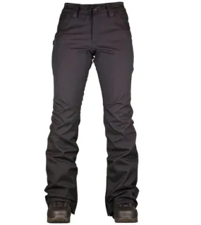 L1 PREMIUM GOODS Pantaloni da sci da donna Heartbreaker pantaloni da snowboard funzionali 873839-001 nero