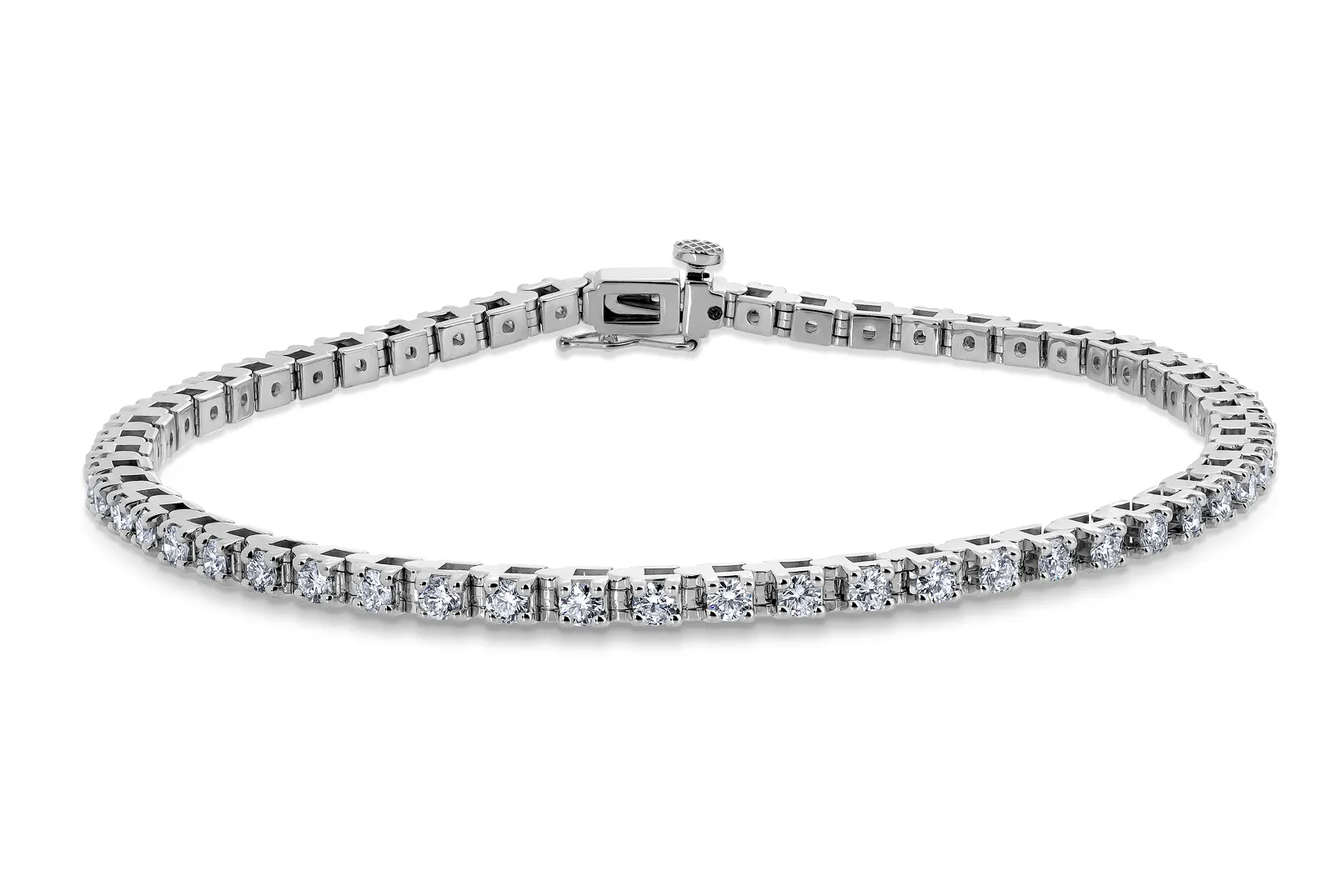 Lab Diamond Tennis Bracelet