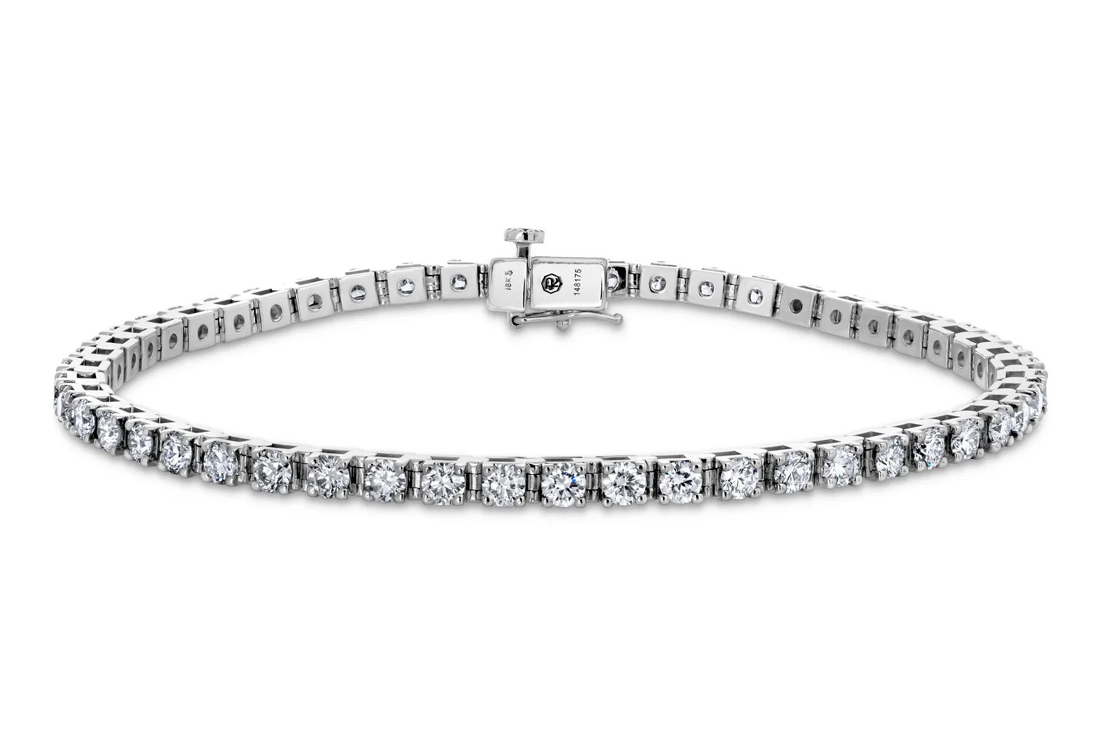 Lab Diamond Tennis Bracelet