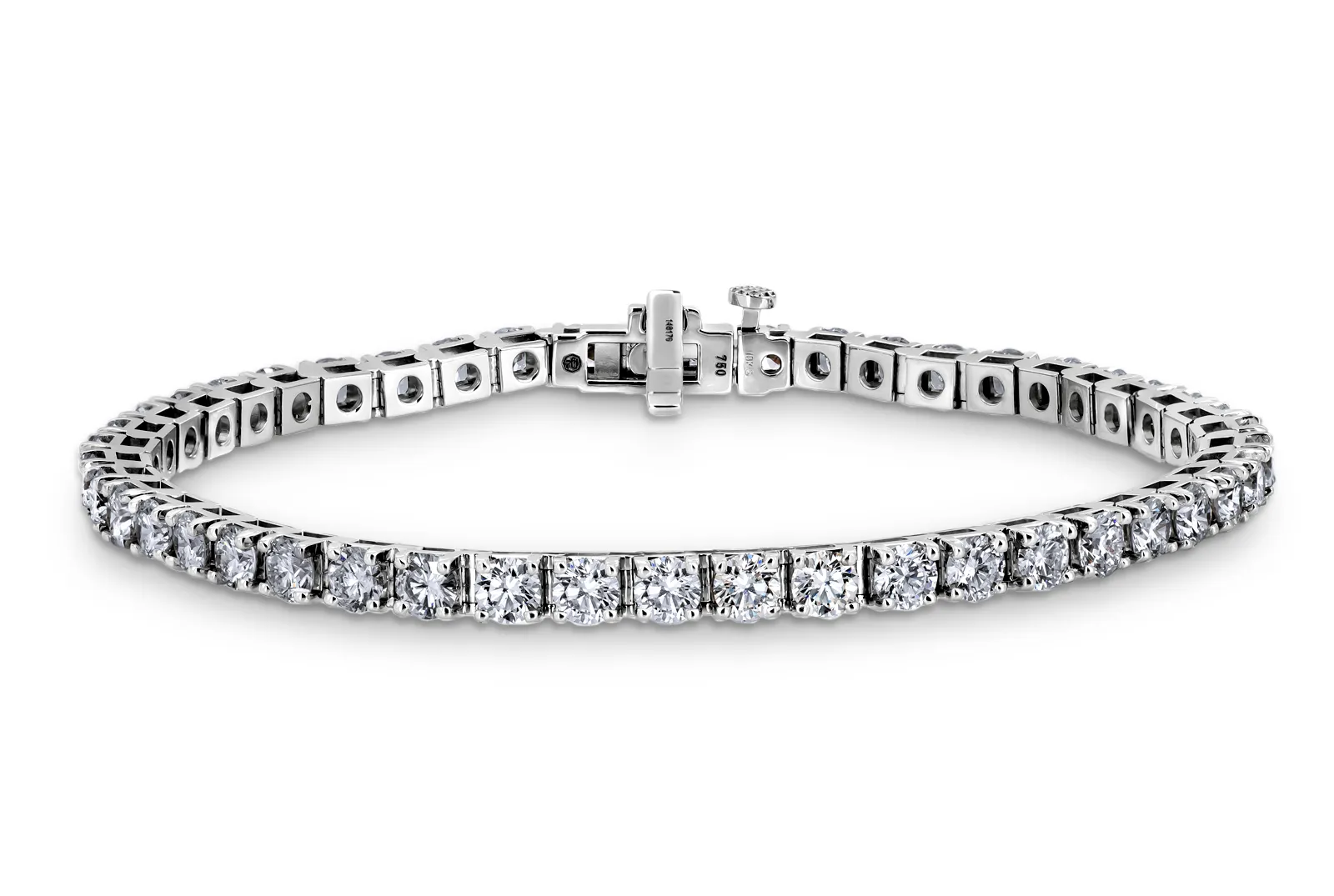 Lab Diamond Tennis Bracelet