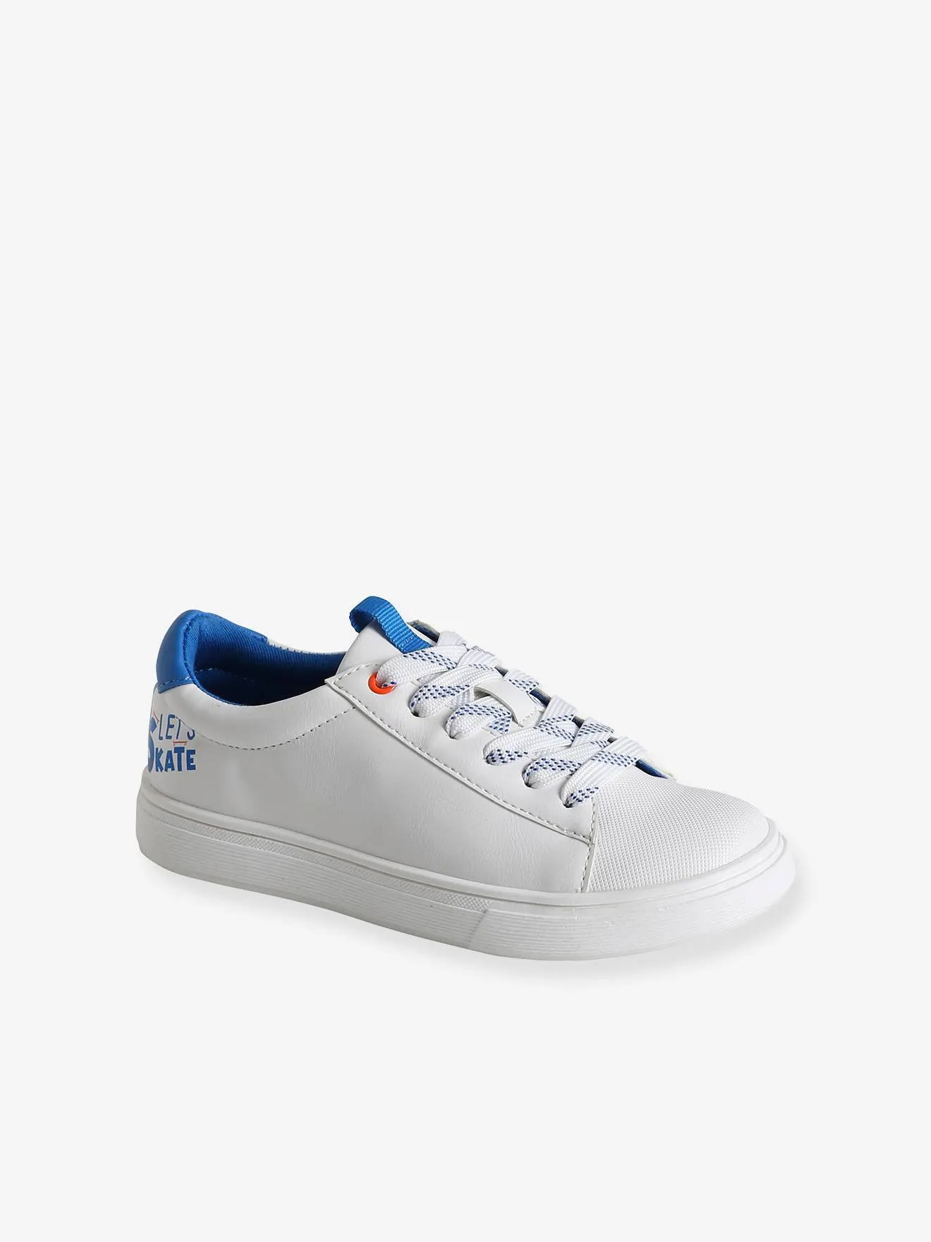 Lace-Up Trainers for Boys - white