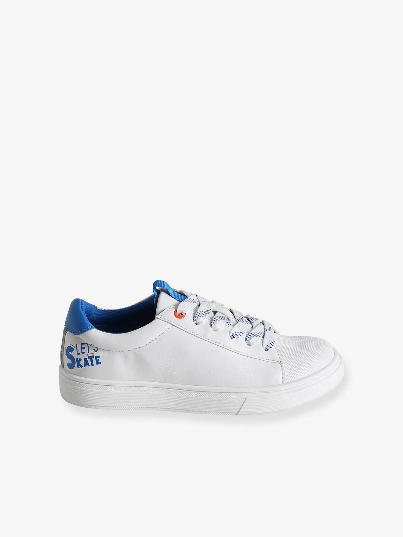 Lace-Up Trainers for Boys - white