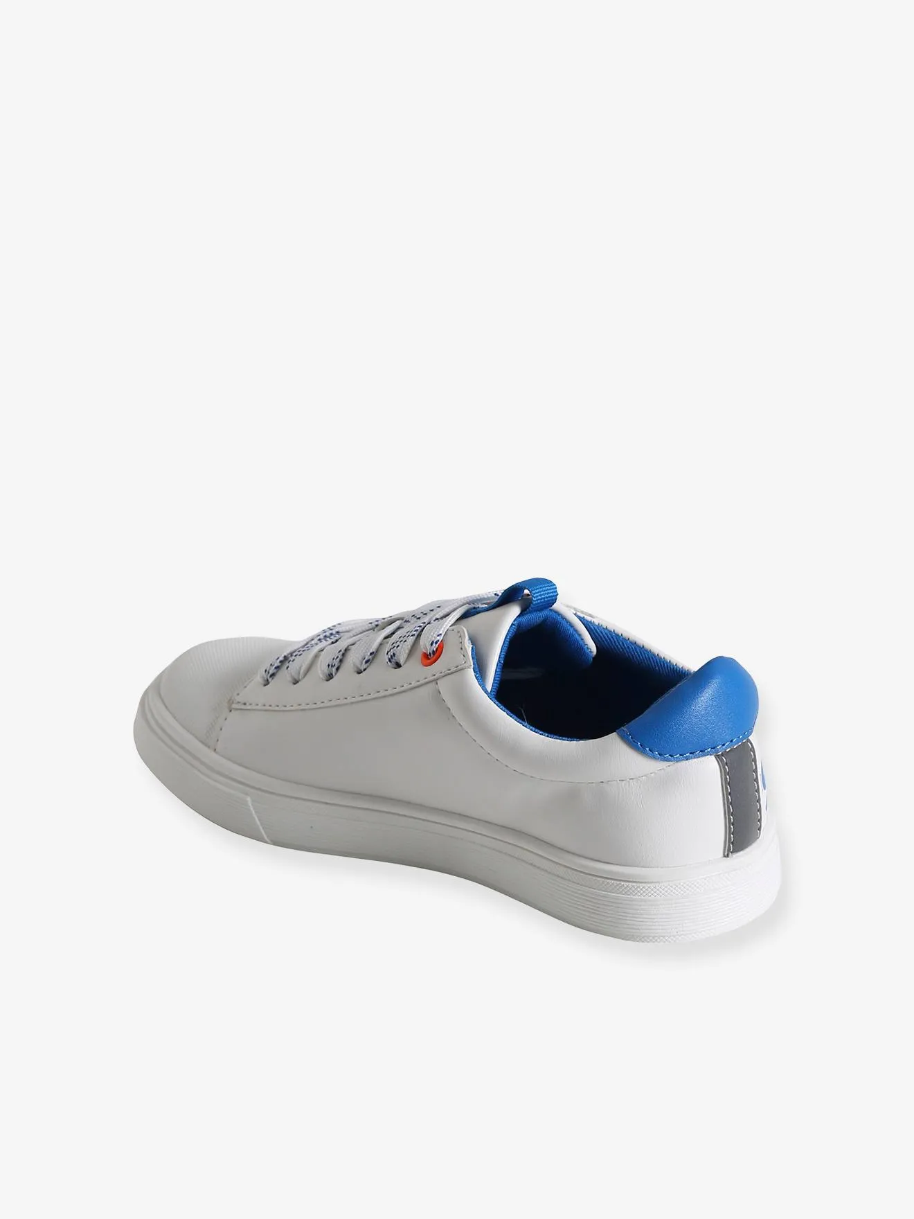 Lace-Up Trainers for Boys - white