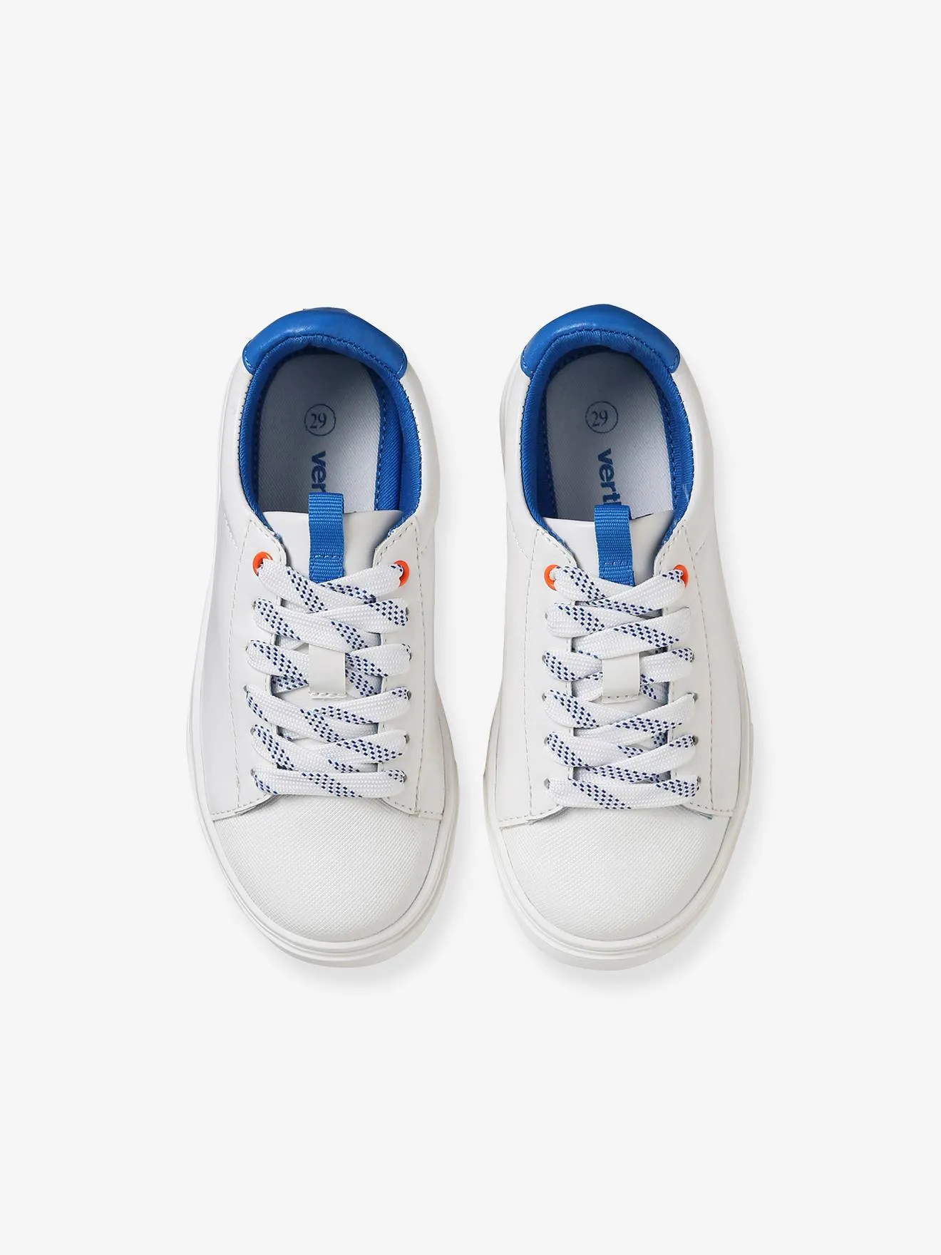 Lace-Up Trainers for Boys - white