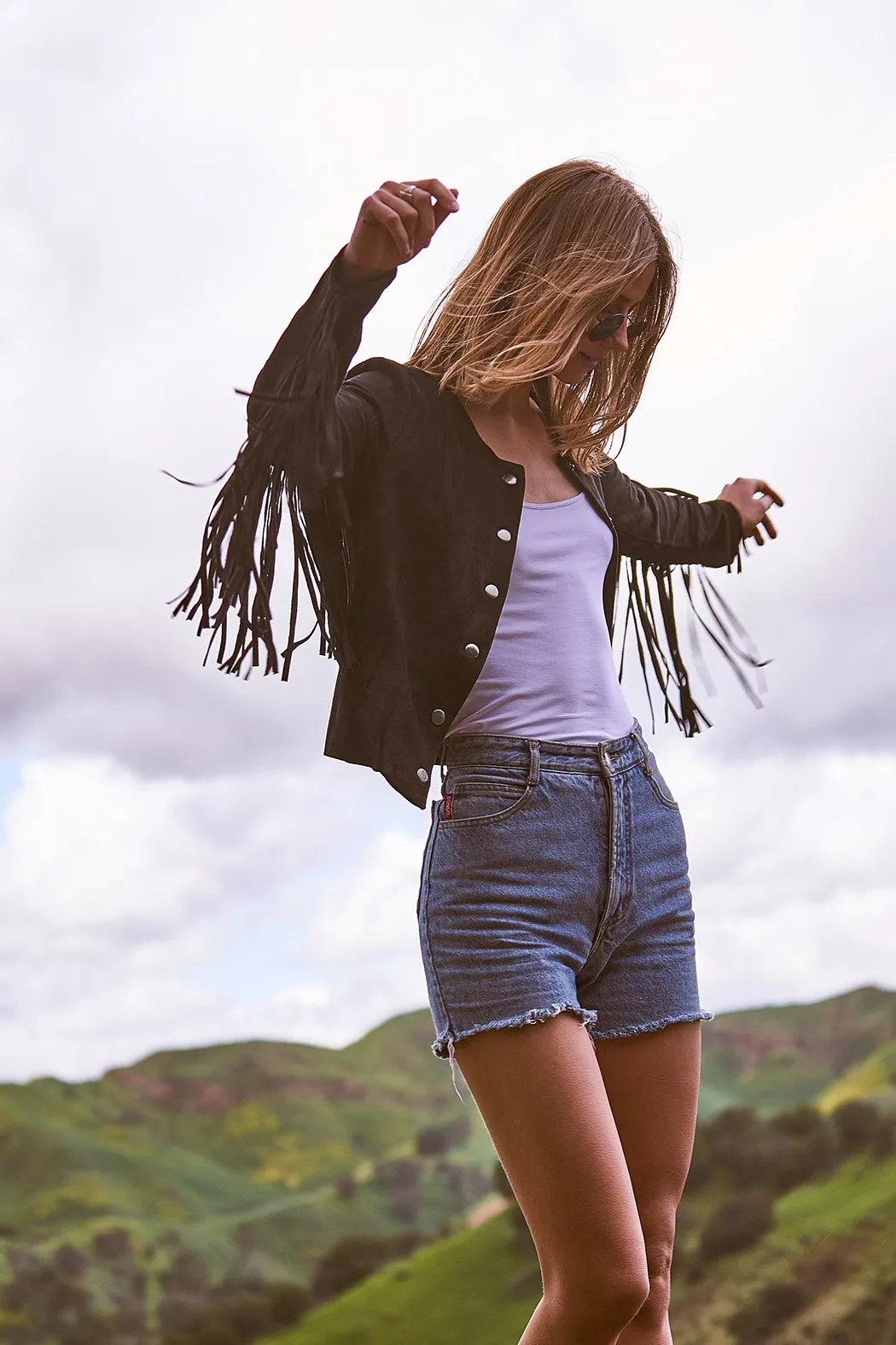 Lasso Suede Jacket