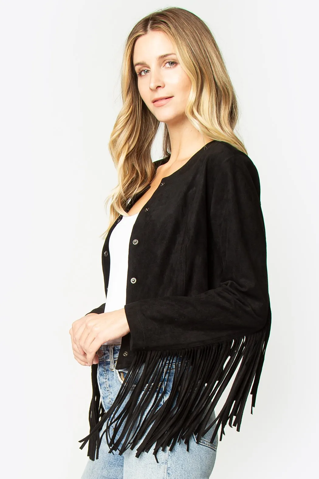 Lasso Suede Jacket