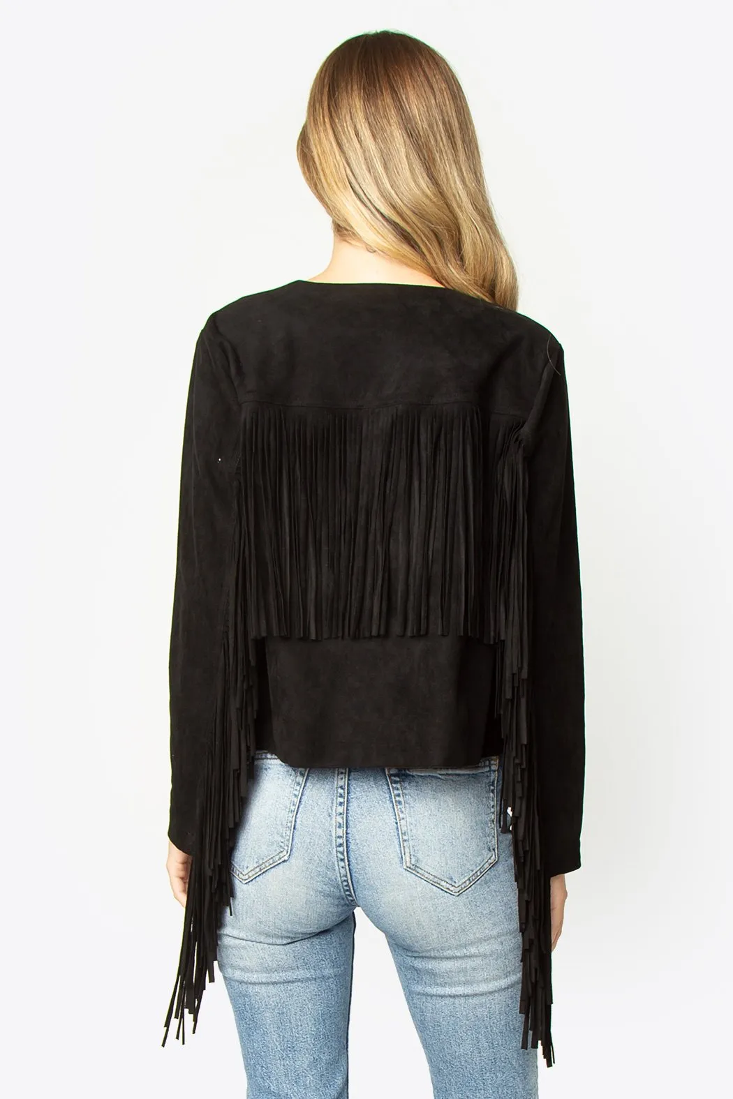 Lasso Suede Jacket