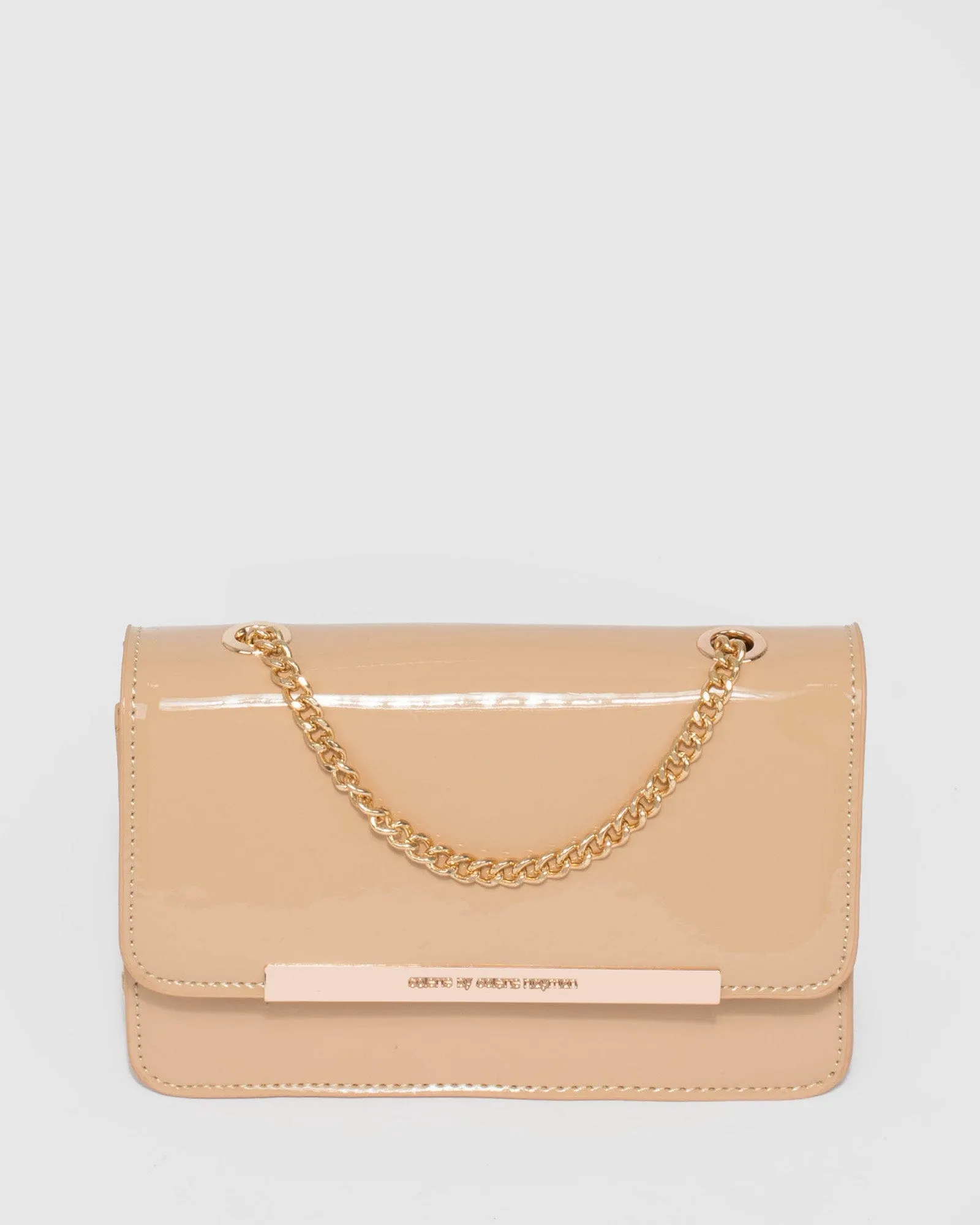 Lauren Chain Natural Crossbody Bag