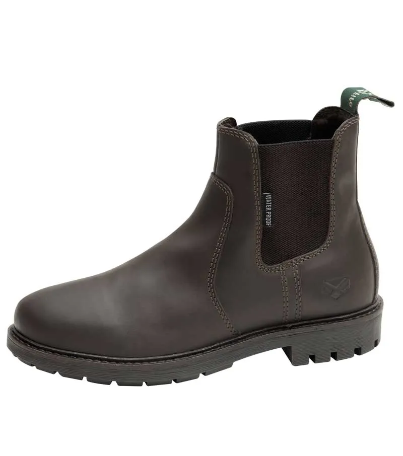 Leather Chelsea Boot - Northumberland II