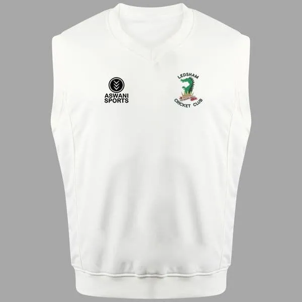 Ledsham Cricket Club Playing Slipover, Sleeveless (Child)