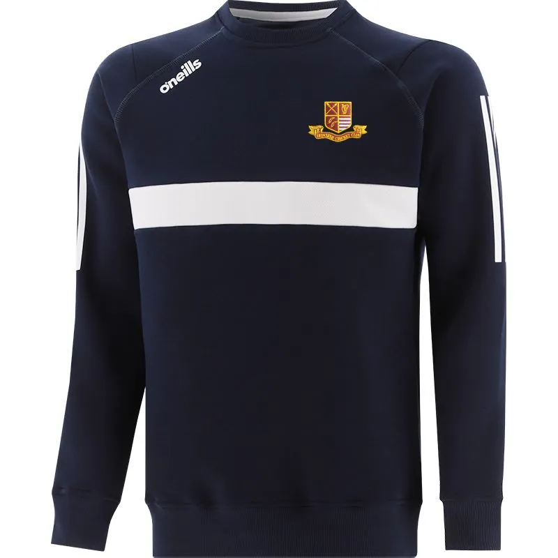 Leinster Cricket Club Aspire Crew Neck Fleece Sweatshirt