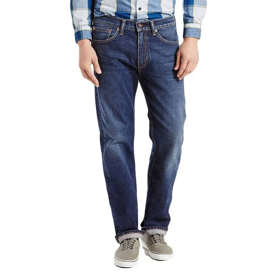 Levi's Men's 505 Regular Fit Jeans