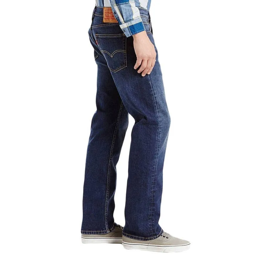 Levi's Men's 505 Regular Fit Jeans