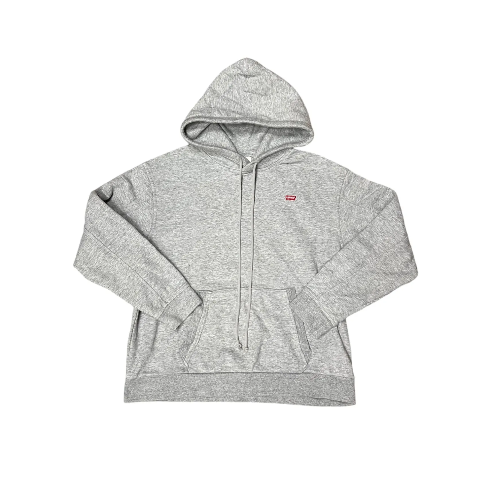 Levis Small Logo Grey Hoodie