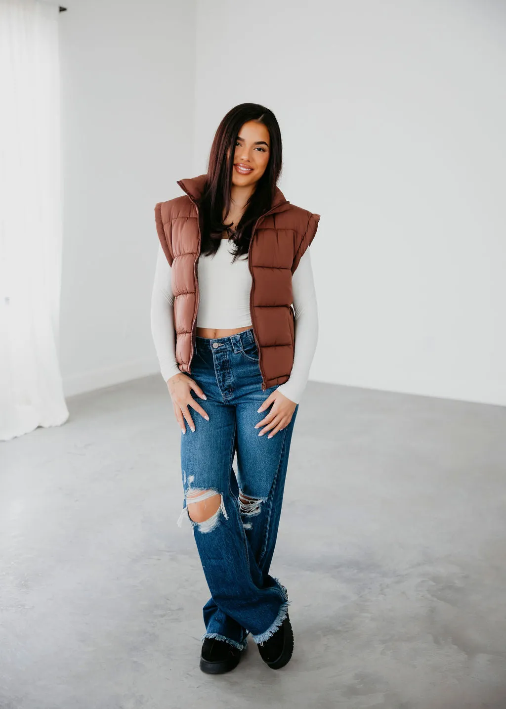 Lorna Puffer Vest