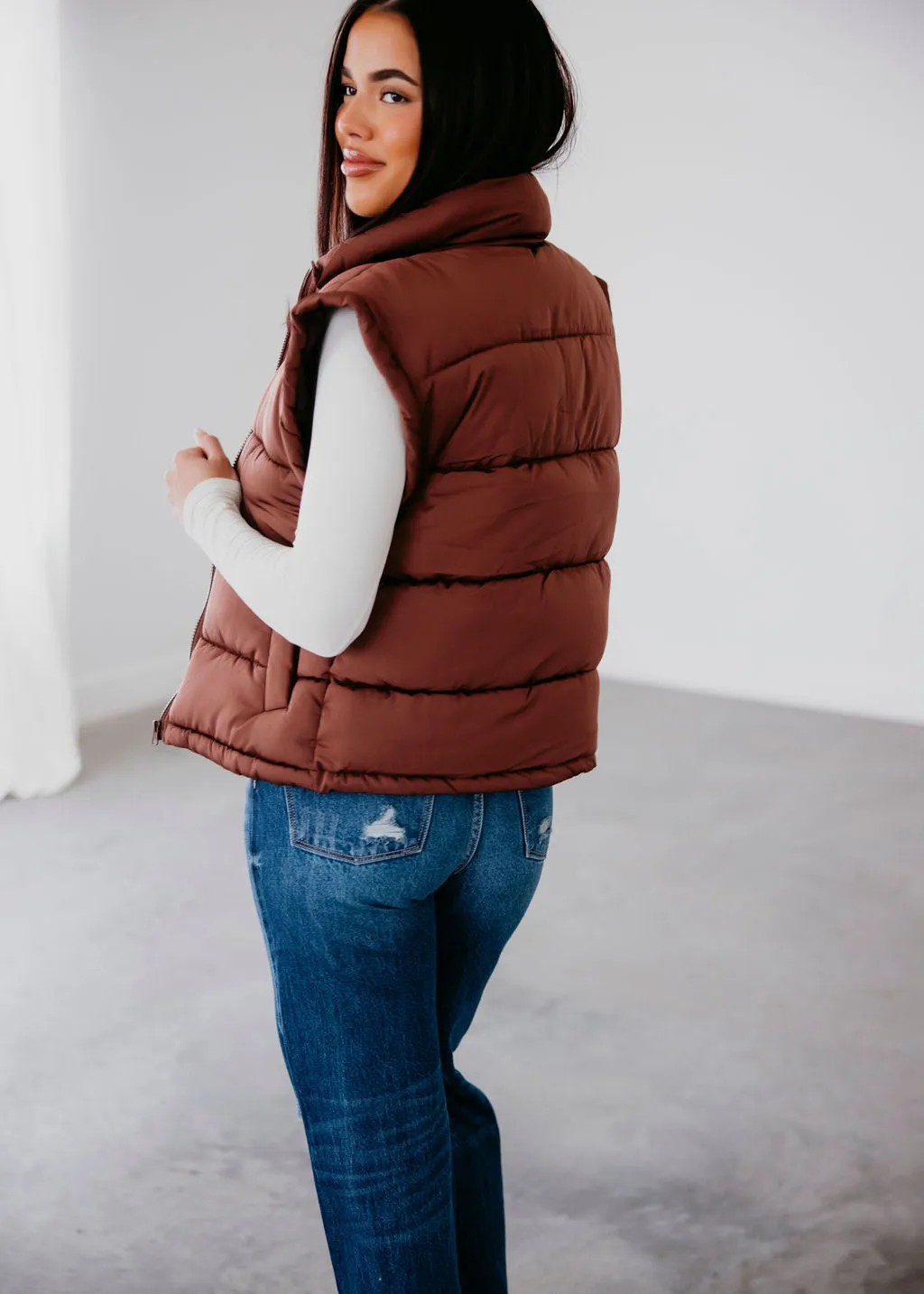 Lorna Puffer Vest