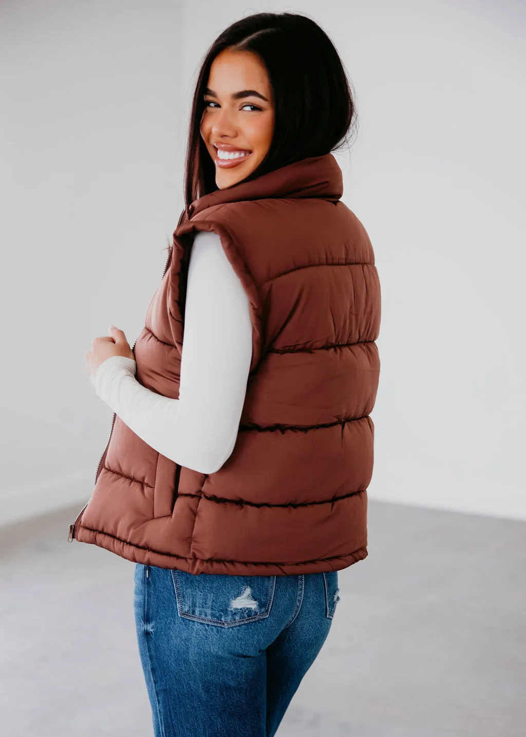 Lorna Puffer Vest