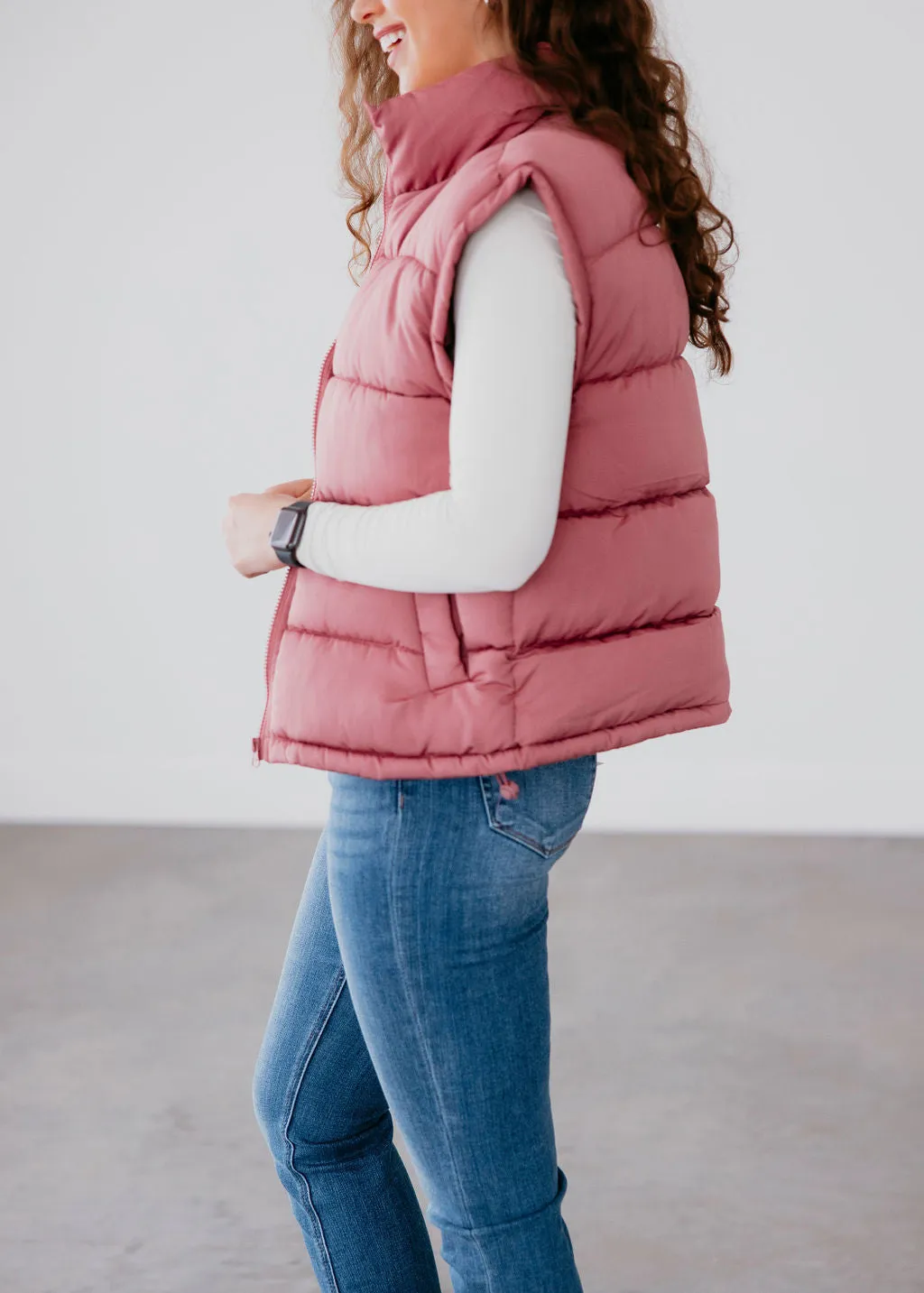 Lorna Puffer Vest