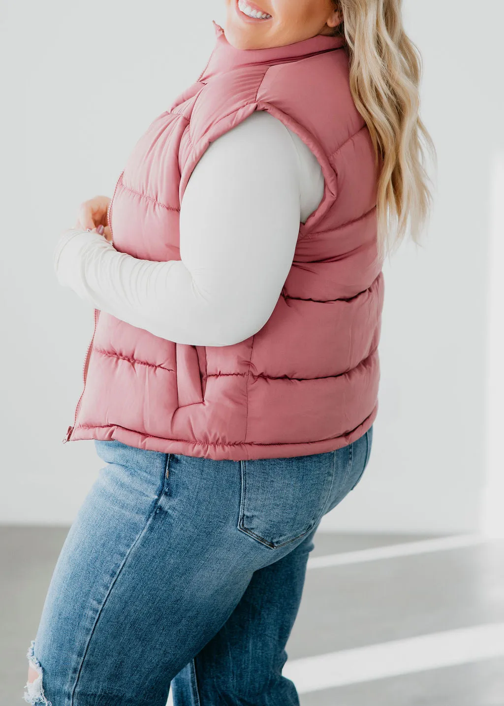 Lorna Puffer Vest