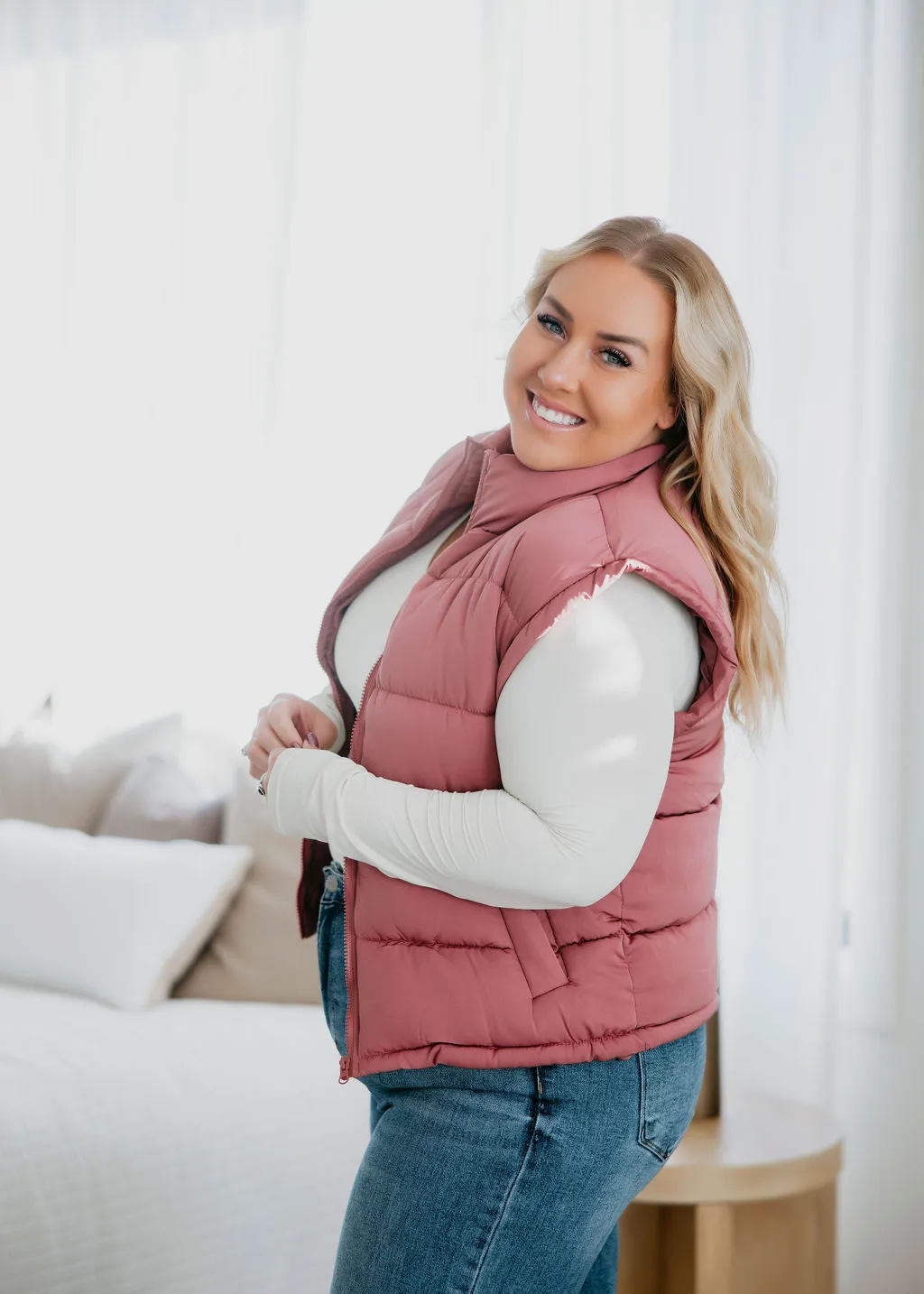 Lorna Puffer Vest