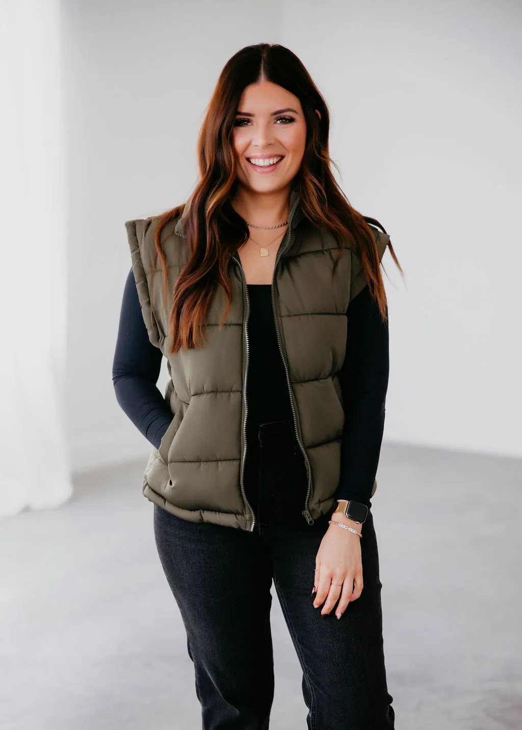 Lorna Puffer Vest