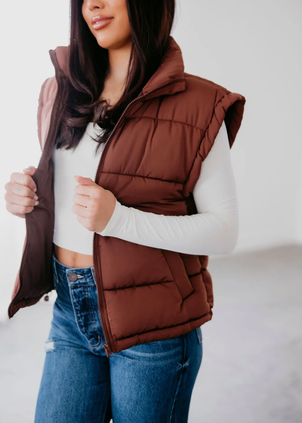 Lorna Puffer Vest