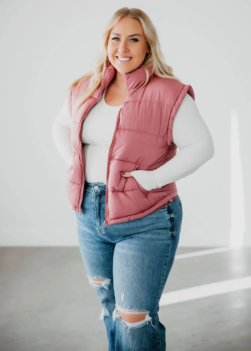 Lorna Puffer Vest