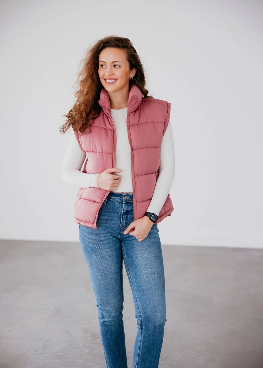 Lorna Puffer Vest