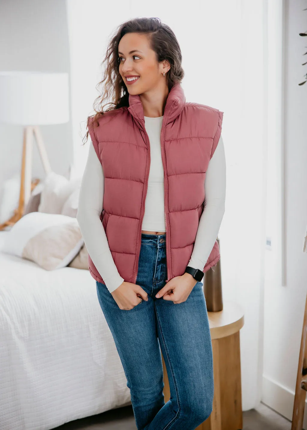 Lorna Puffer Vest