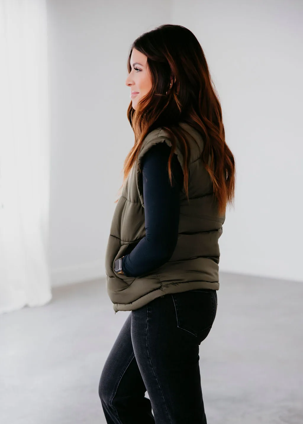 Lorna Puffer Vest